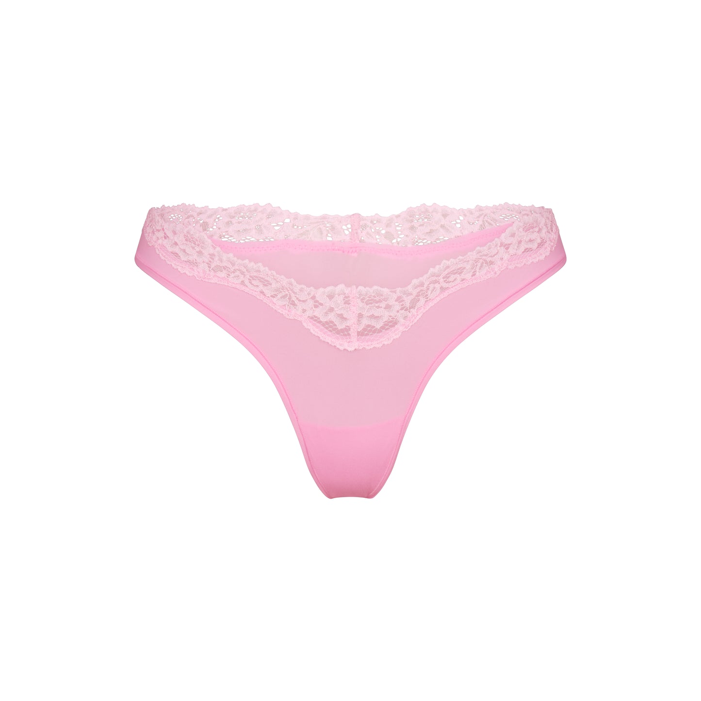 SKIMS Fits Everybody Lace Dipped Thong