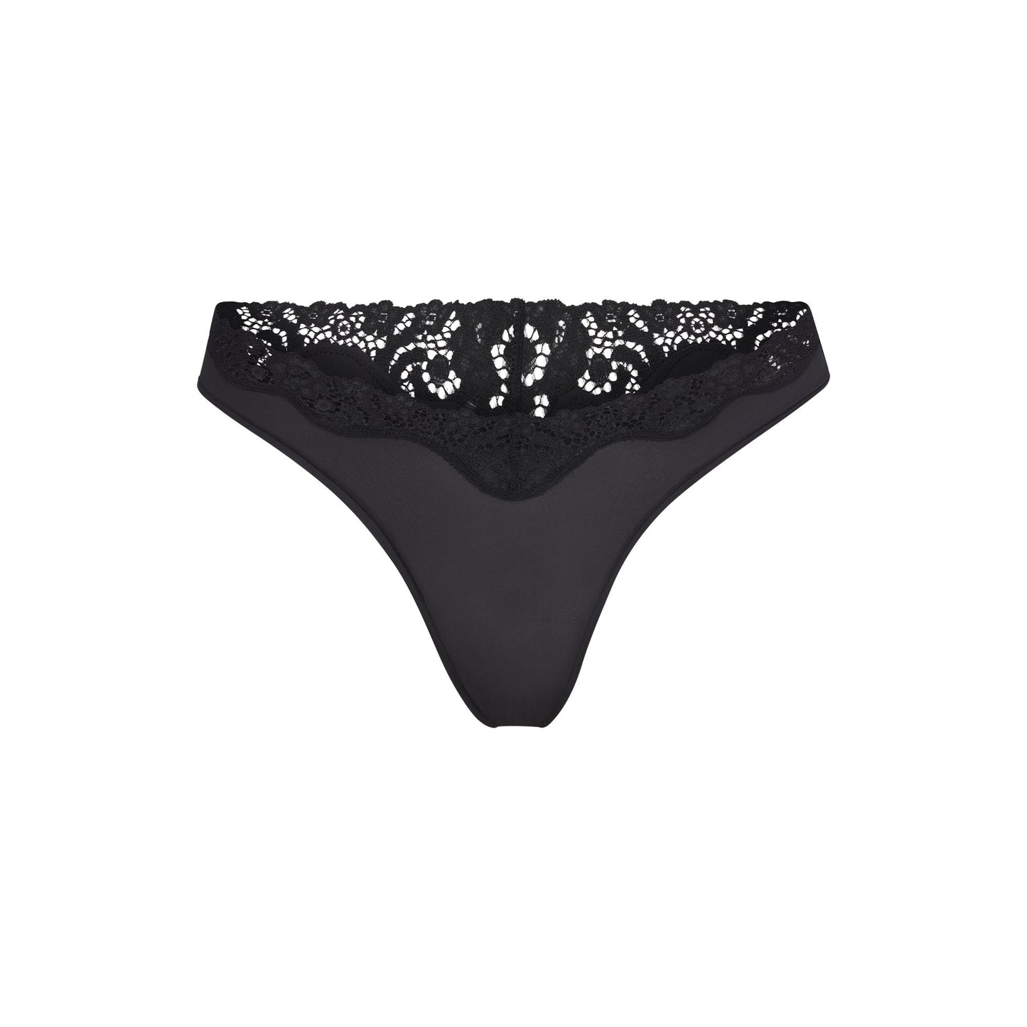 SKIMS Fits Everybody Lace Dipped Thong