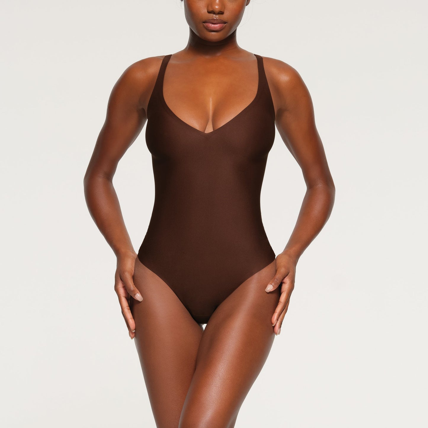 SKIMS Skims Body Plunge Bodysuit