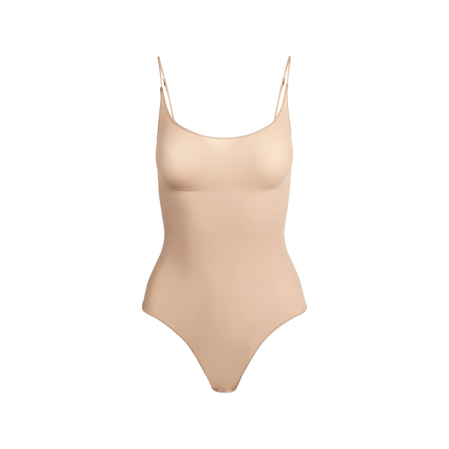 SKIMS Sheer Seamless Thong Bodysuit