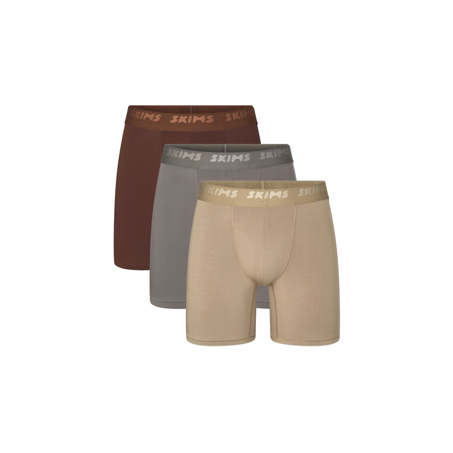 SKIMS MEN - Skims Stretch 3 Pack Boxer Brief 5 Inch