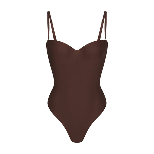 SKIMS Skims Body Underwire Thong Bodysuit