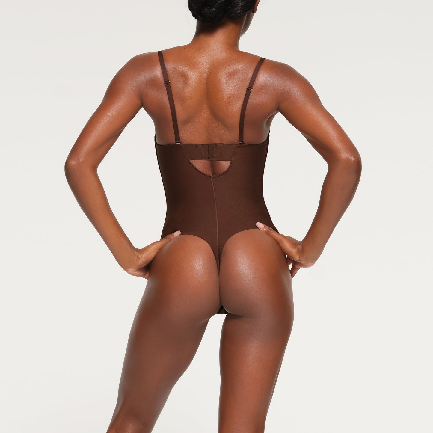 SKIMS Skims Body Underwire Thong Bodysuit