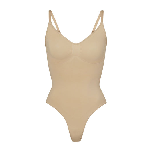 SKIMS Seamless Sculpt Thong Bodysuit