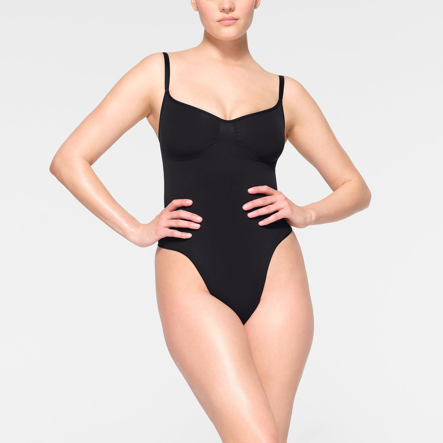 SKIMS Seamless Sculpt Thong Bodysuit