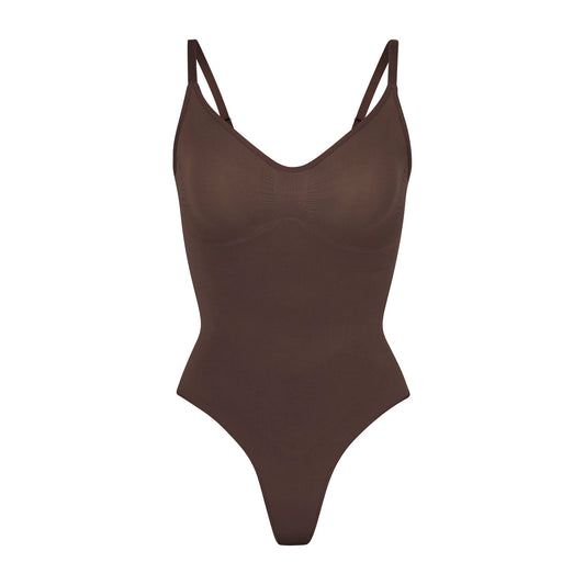 SKIMS Seamless Sculpt Thong Bodysuit