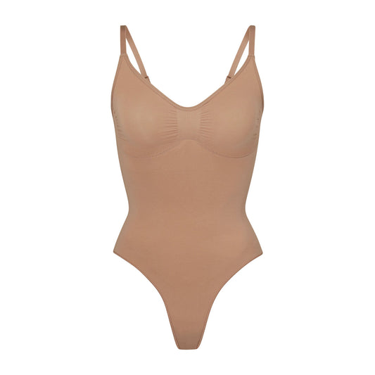 SKIMS Seamless Sculpt Thong Bodysuit
