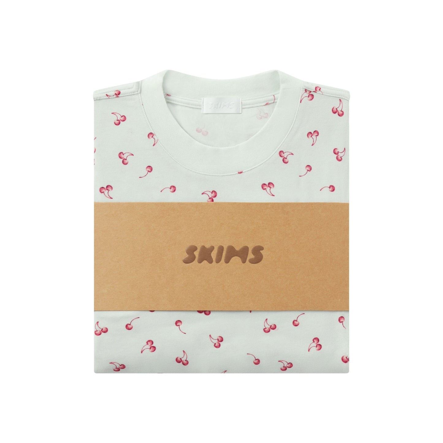 SKIMS Boyfriend Long Sleeve And Boxer Set