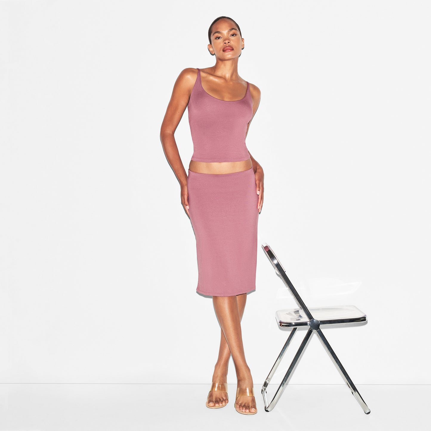 SKIMS Smooth Lounge Skimpy Strap Cami