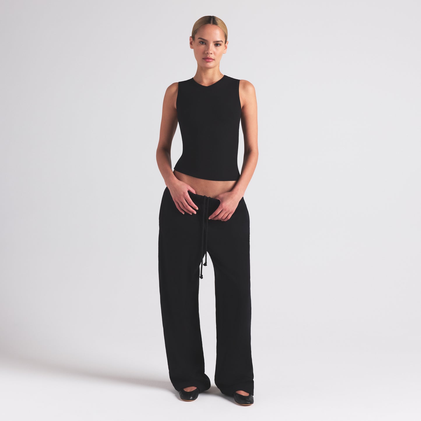 SKIMS Soft Lounge V Neck Tank