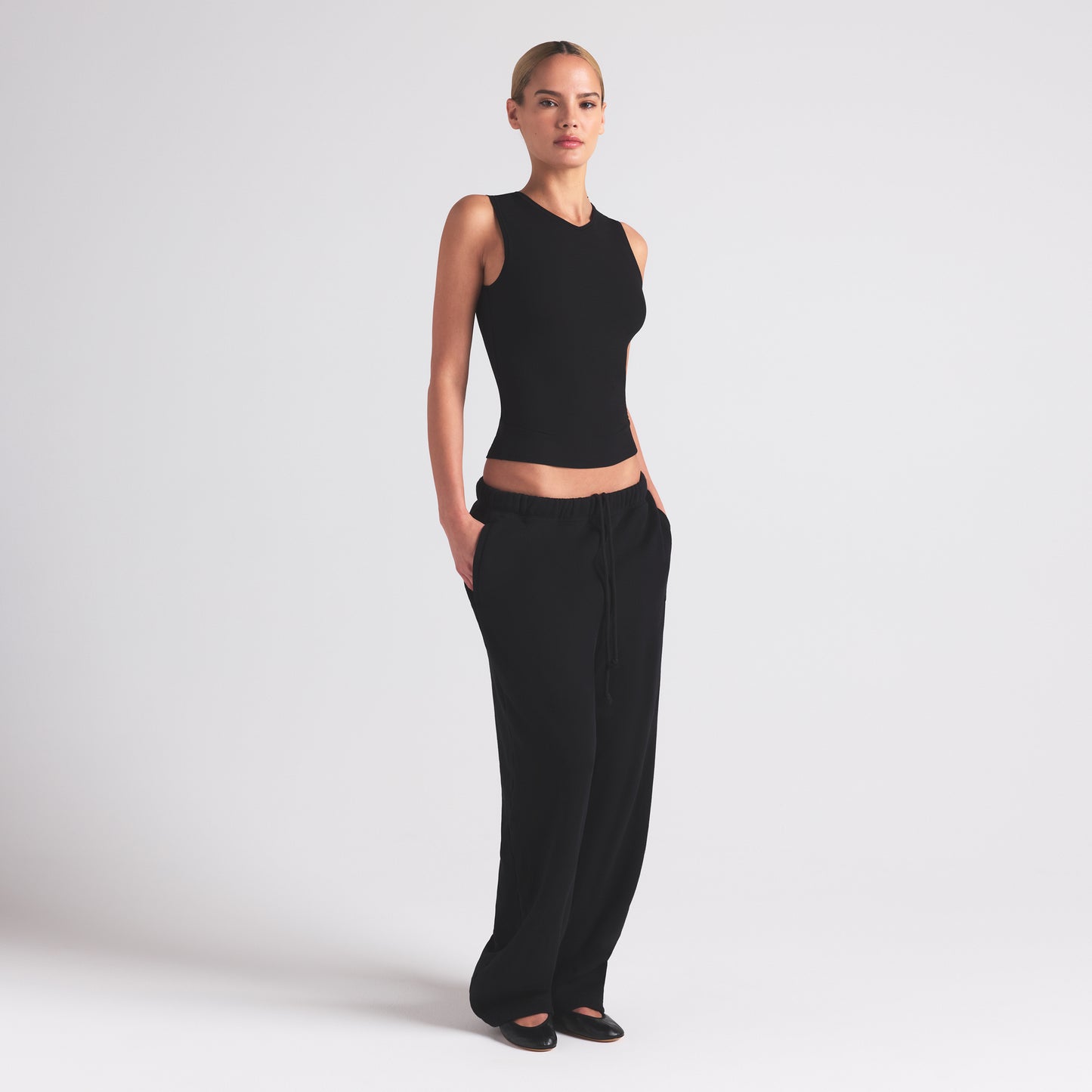 SKIMS Soft Lounge V Neck Tank