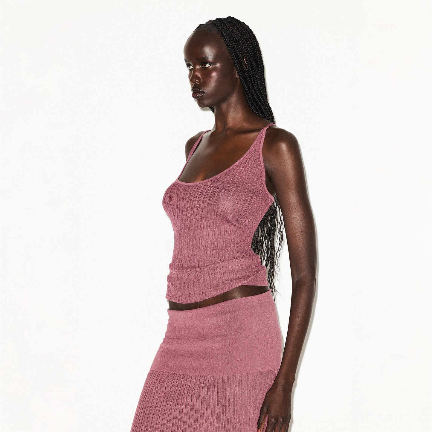 SKIMS Sheer Knit Tank