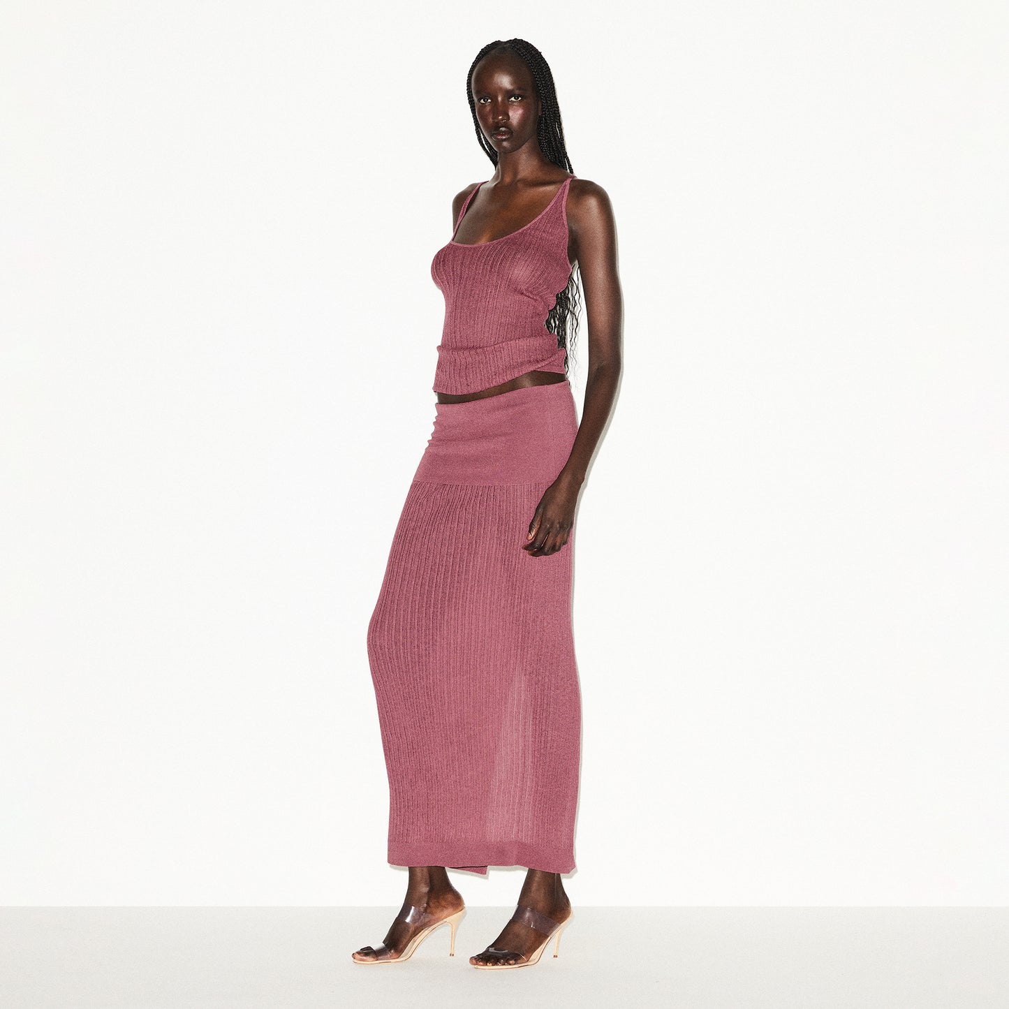 SKIMS Sheer Knit Tank