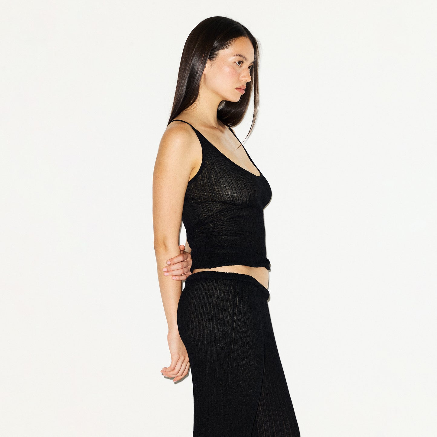 SKIMS Sheer Knit Tank