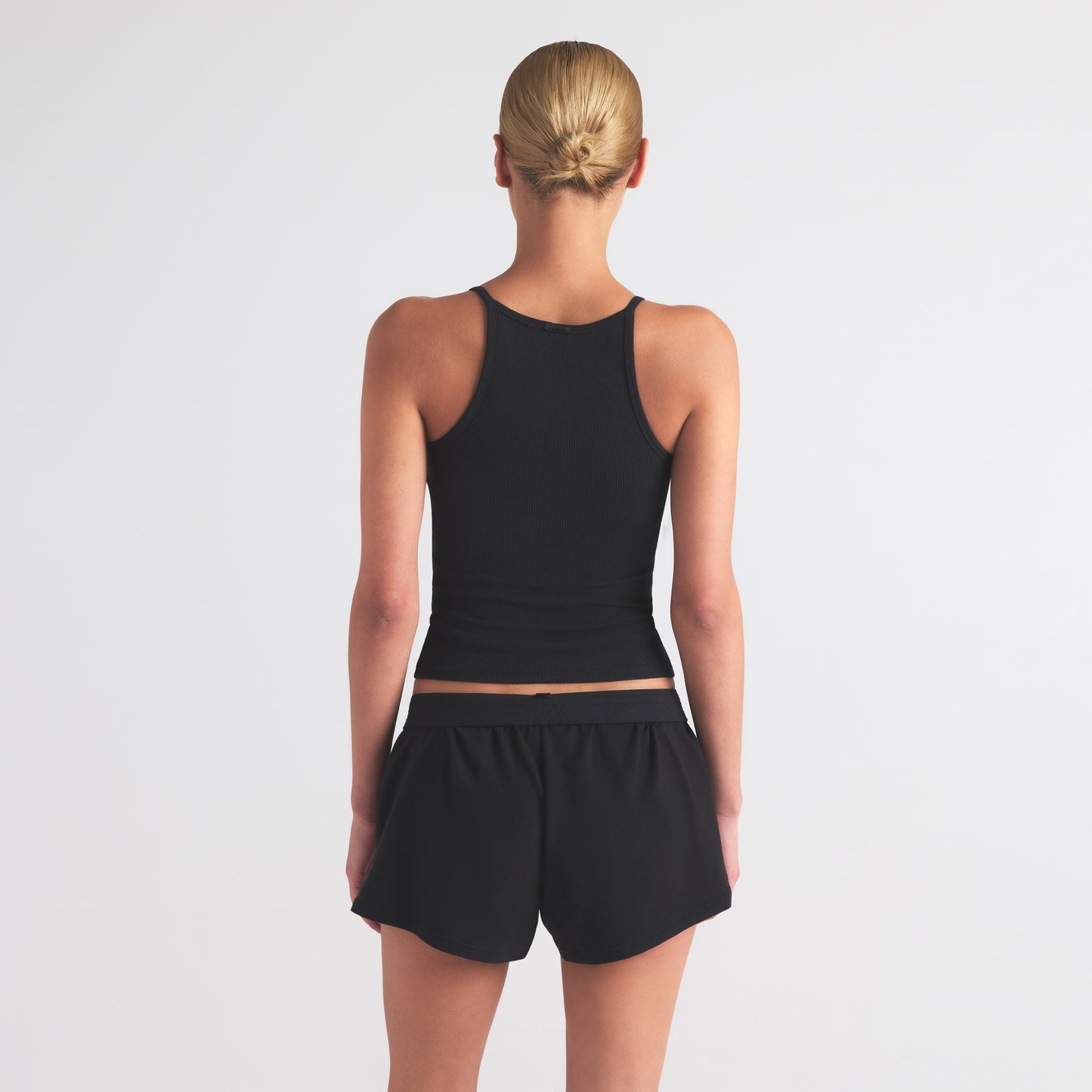 SKIMS Cotton Rib Scoop Long Tank