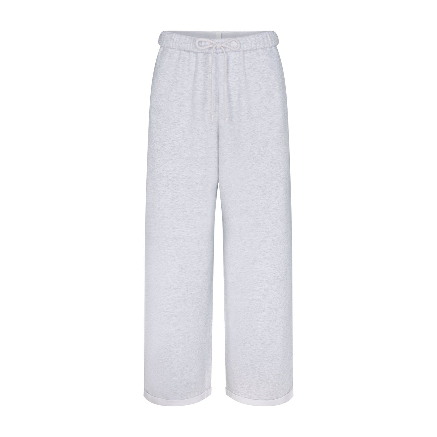 SKIMS Cotton Fleece Classic Straight Leg Pant