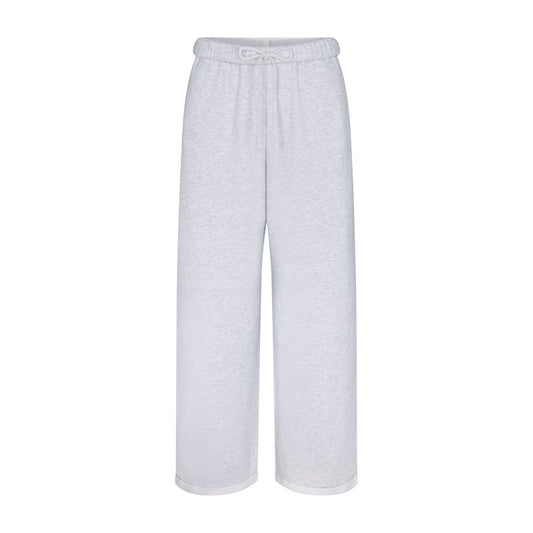 SKIMS Cotton Fleece Classic Straight Leg Pant