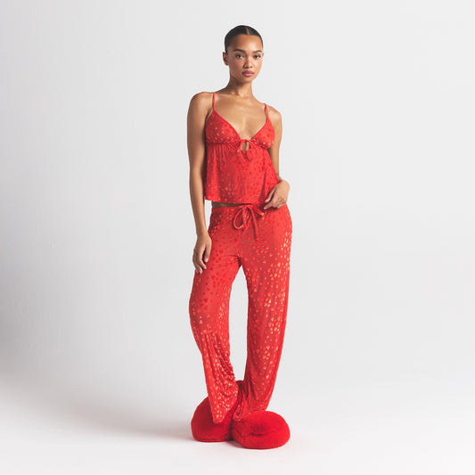 SKIMS Sheer Velvet Cami & Pant Set