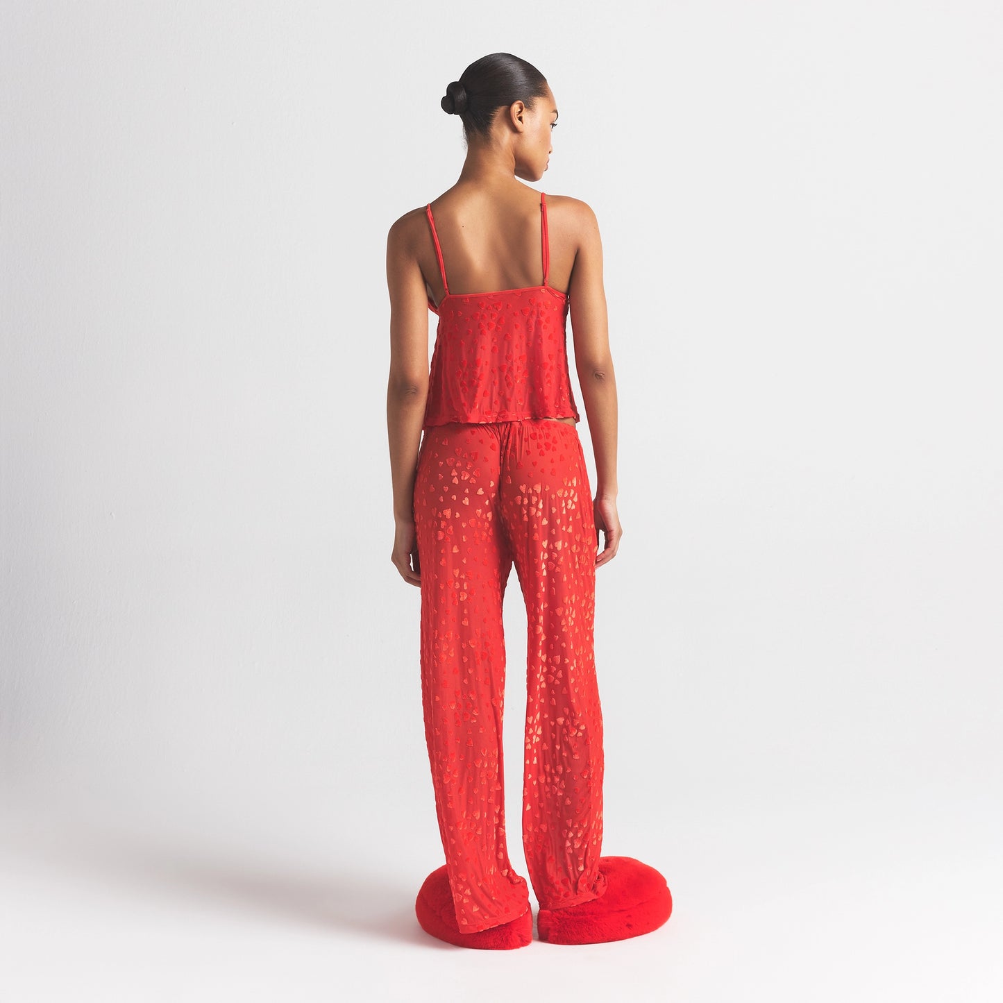 SKIMS Sheer Velvet Cami & Pant Set