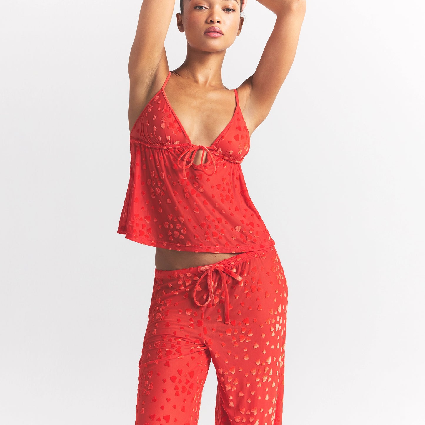 SKIMS Sheer Velvet Cami & Pant Set