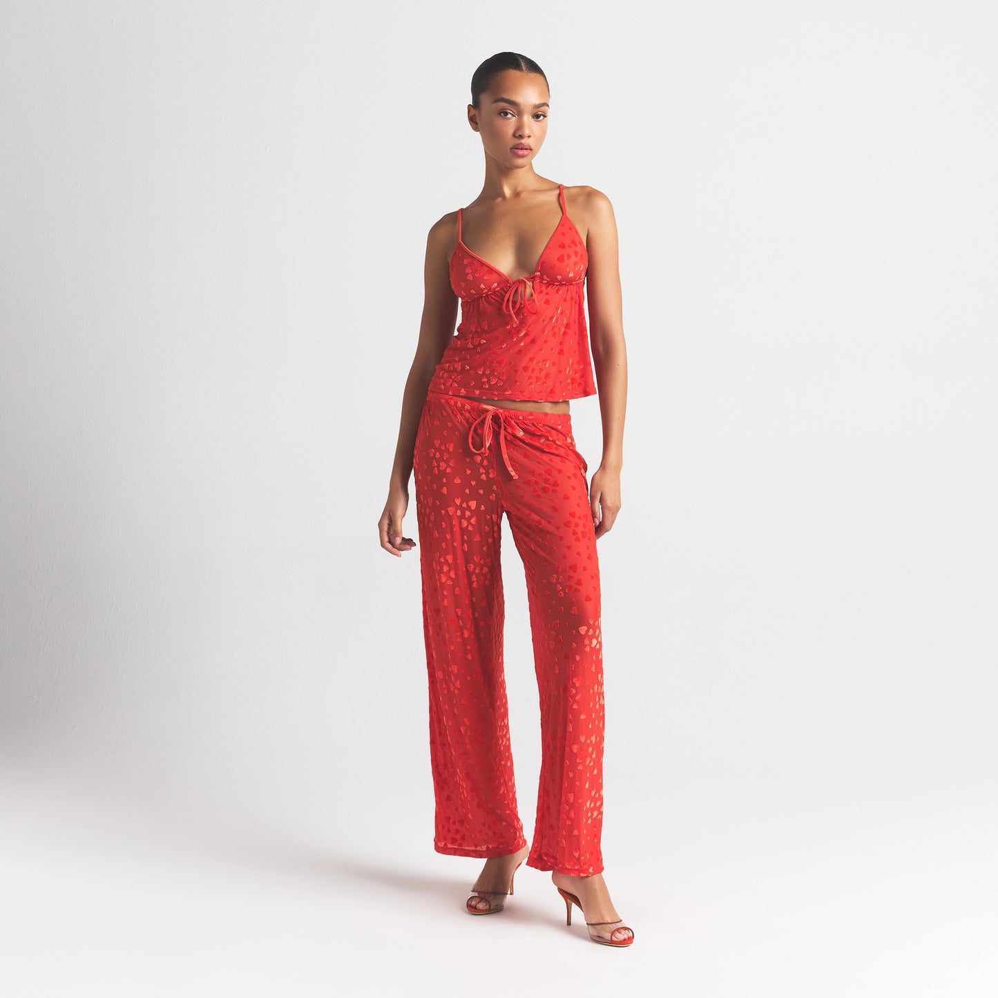 SKIMS Sheer Velvet Cami & Pant Set