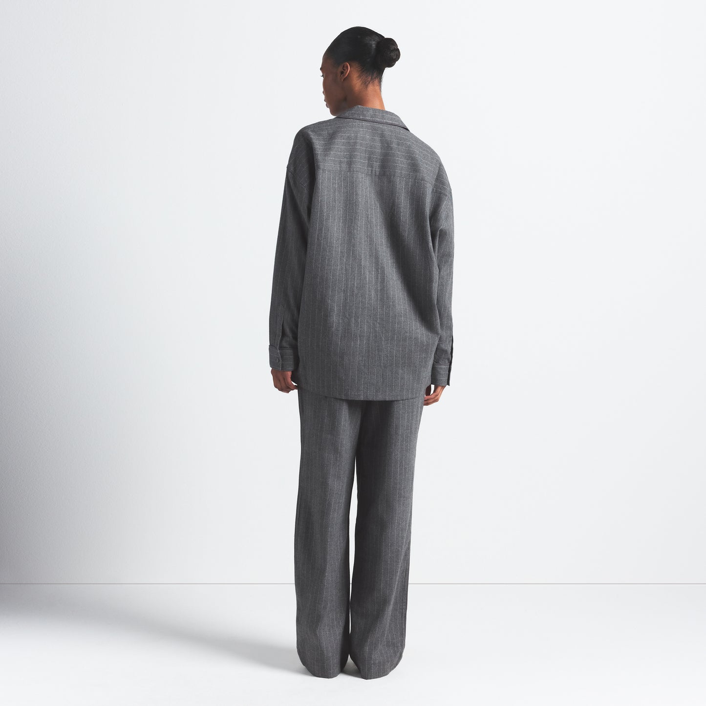 SKIMS Elevated Flannel Sleep Set