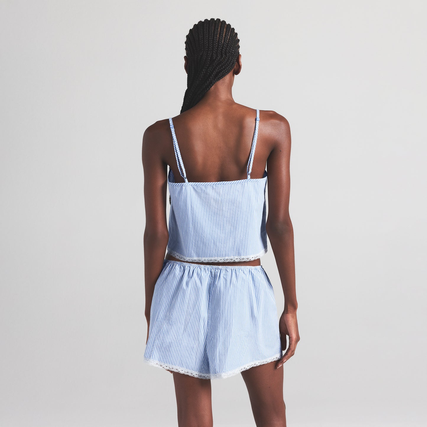 SKIMS Cotton Poplin Sleep Tank