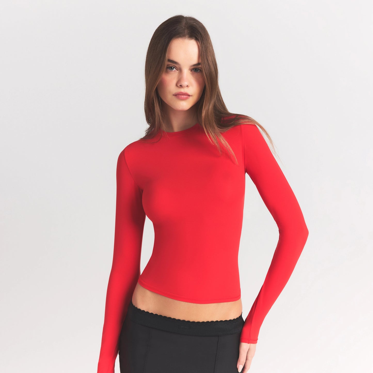 SKIMS Fits Everybody Long Sleeve T-Shirt