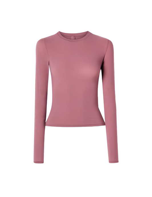 SKIMS Fits Everybody Long Sleeve T-Shirt