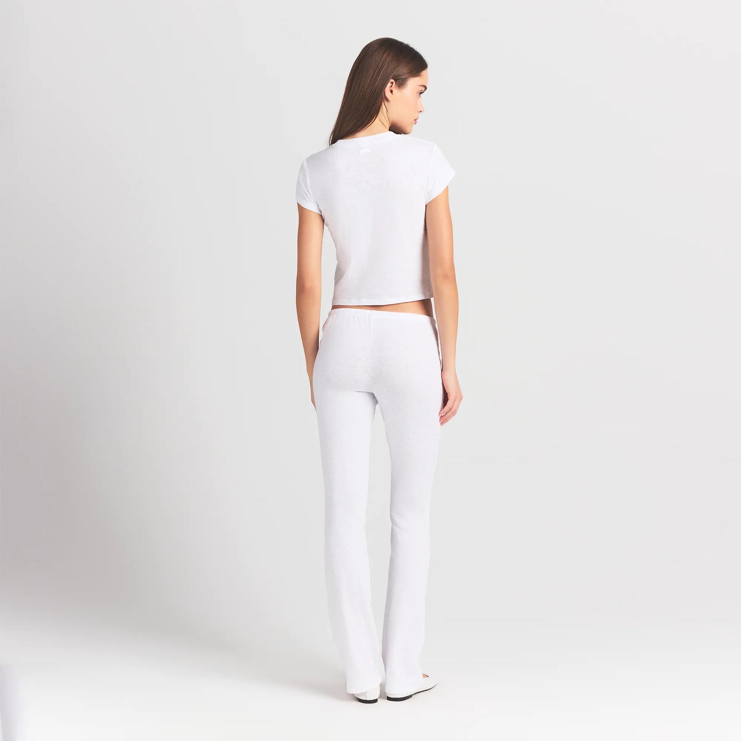 SKIMS Worn In Jersey Baby Heart T-Shirt