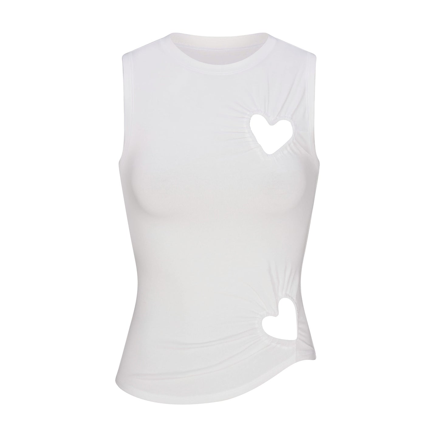 SKIMS Cotton Jersey Heart Tank