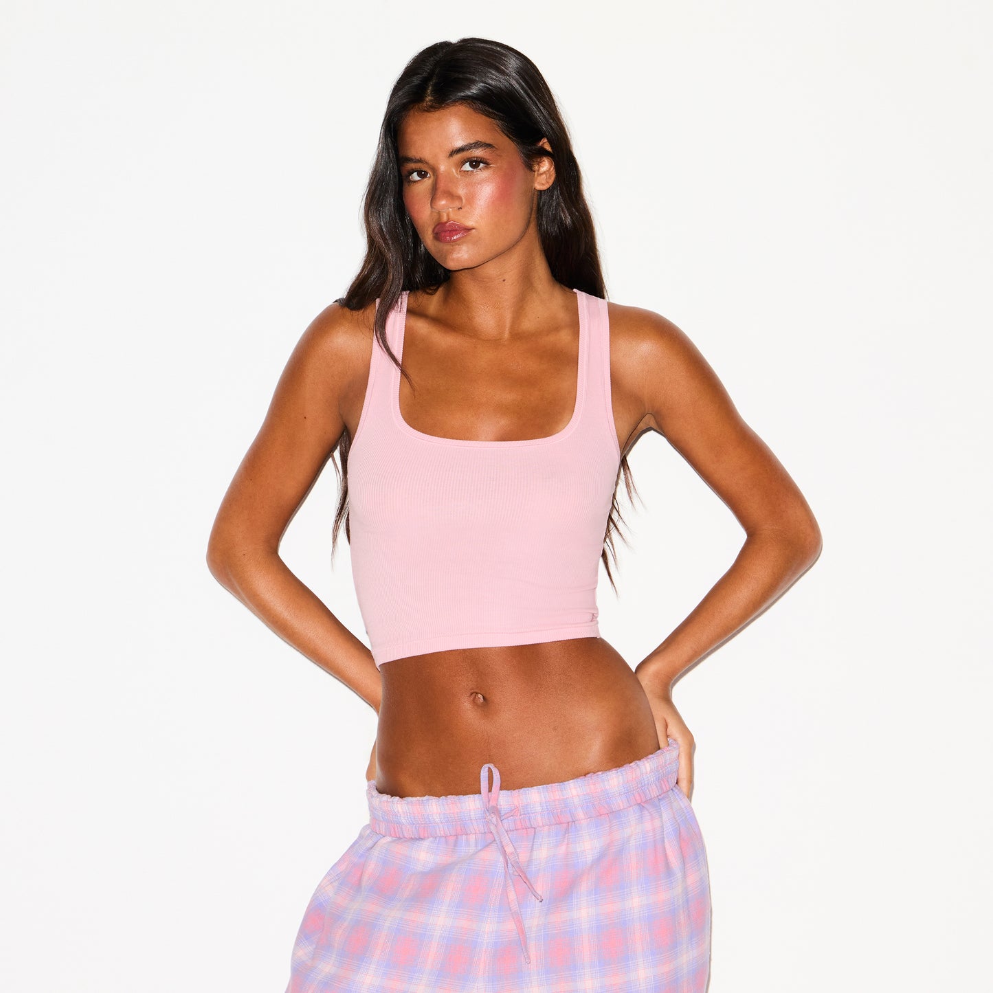 SKIMS Cotton Rib Tank 3-Pack