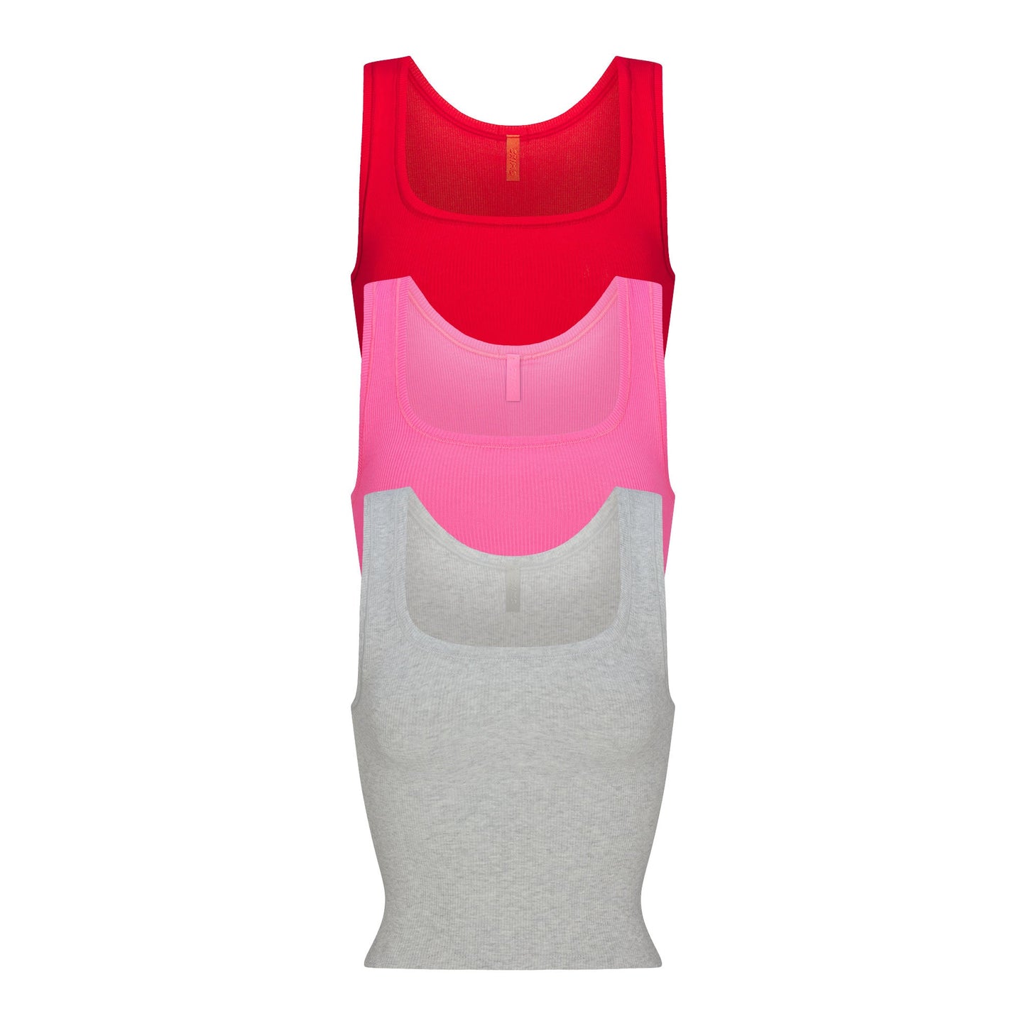 SKIMS Cotton Rib Tank 3-Pack