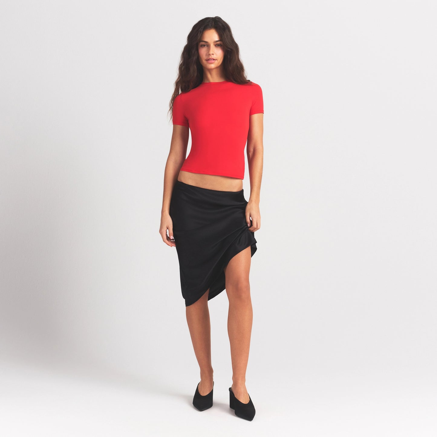 SKIMS Fits Everybody Short Sleeve T-Shirt