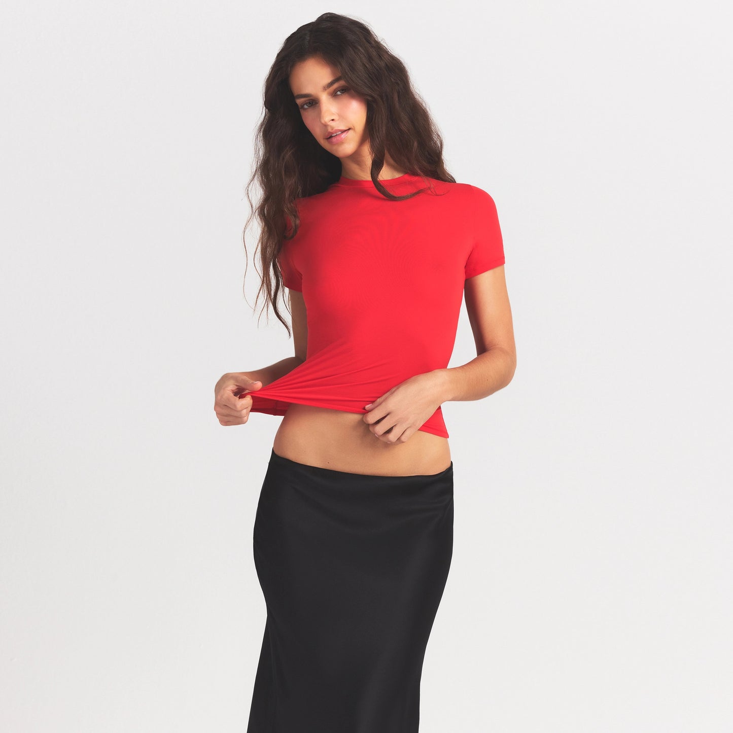 SKIMS Fits Everybody Short Sleeve T-Shirt