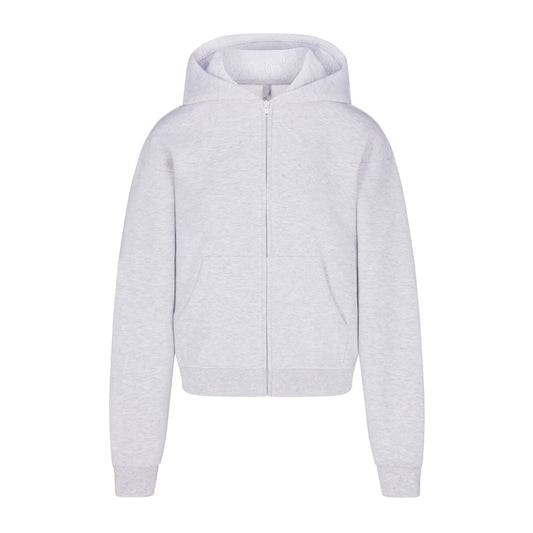 SKIMS Cotton Fleece Classic Zip Up Hoodie