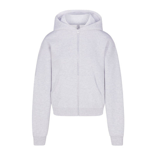 SKIMS Cotton Fleece Classic Zip Up Hoodie