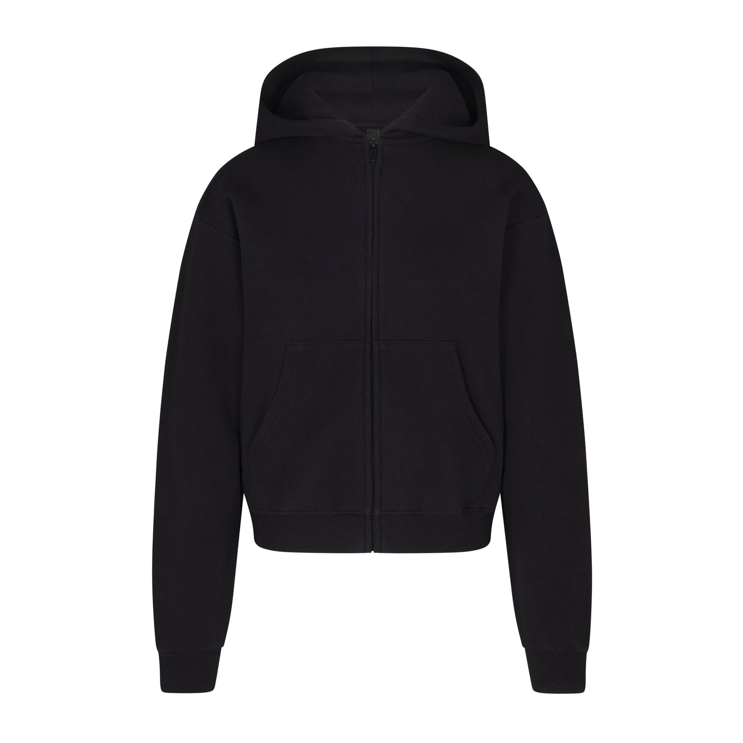 SKIMS Cotton Fleece Classic Zip Up Hoodie