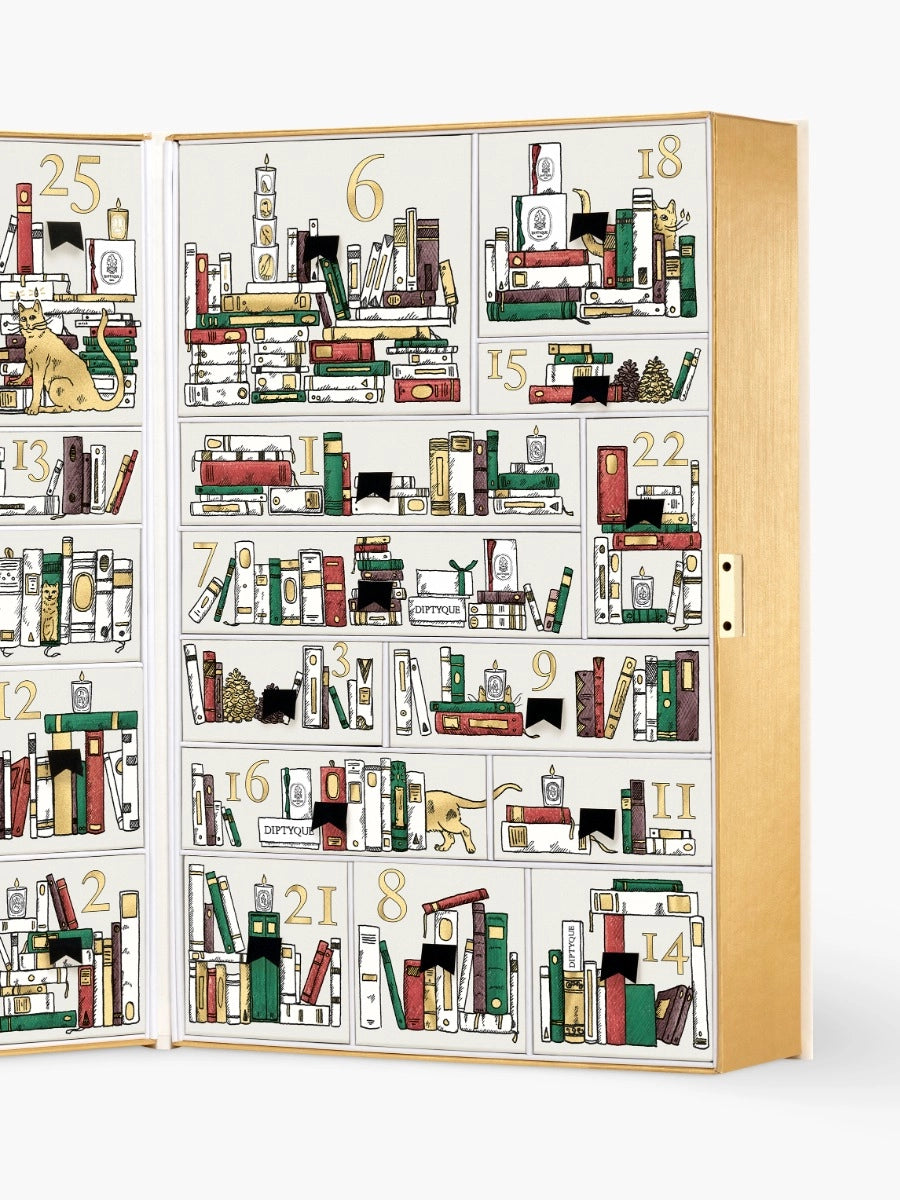 Diptyque Advent Calendar All Markets -  XMAS 2025