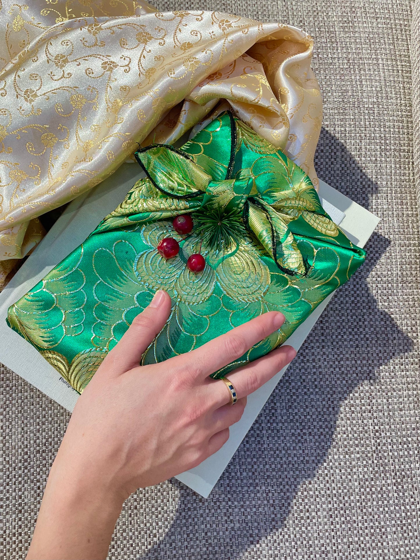 FUROSHIKI WORKSHOP hos MUJI