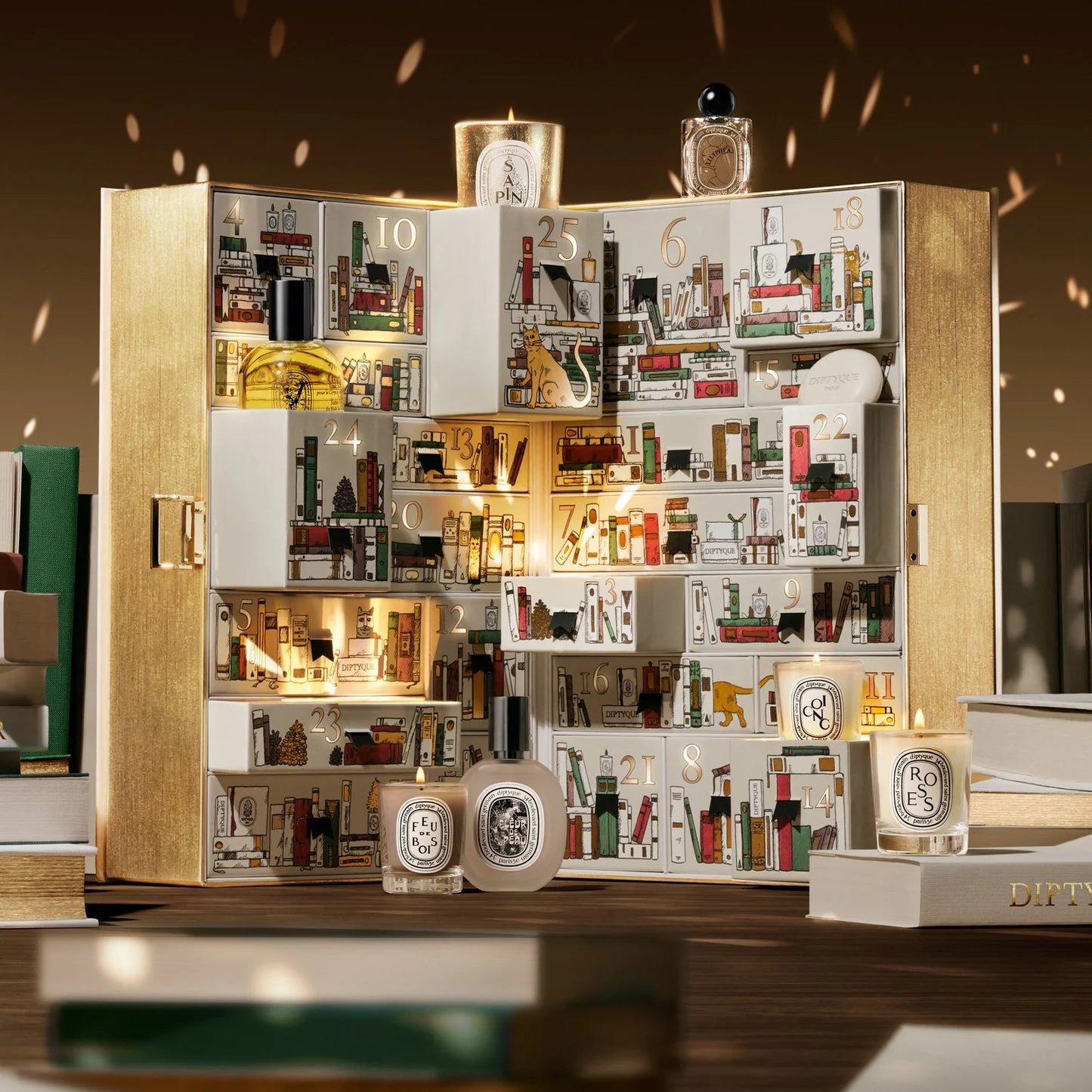 Diptyque Advent Calendar All Markets -  XMAS 2025