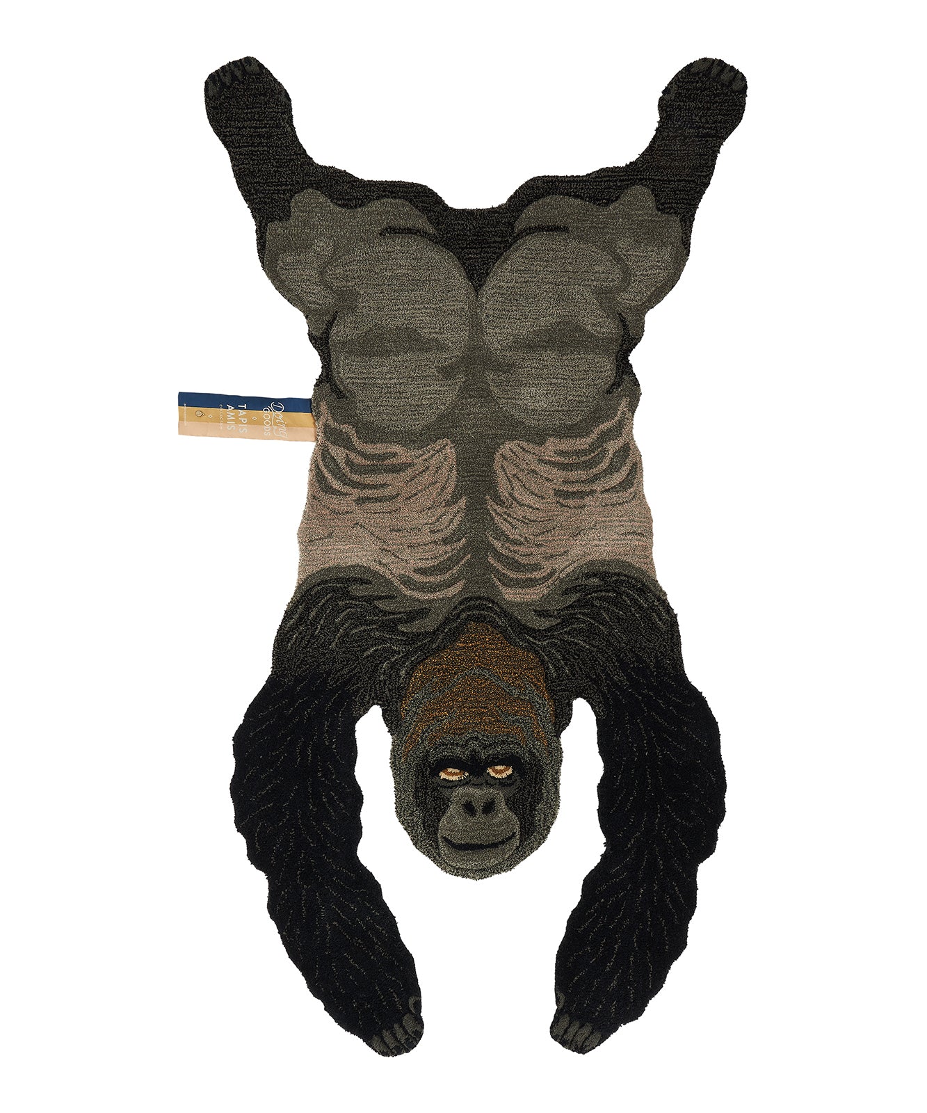 Doing Goods Groovy Gorilla Rug Large