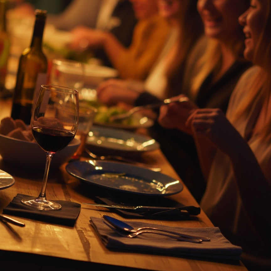 Langbordsmiddag på ILLUM rooftop