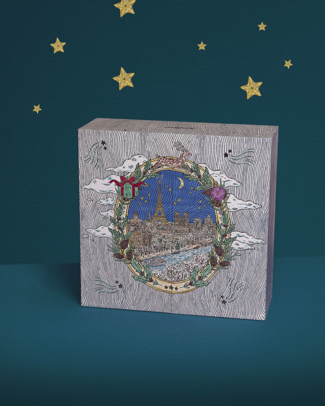 sisley 2024アドベントカレンダー Advent Calendar 2024 by Fee Greening - Sisley Paris