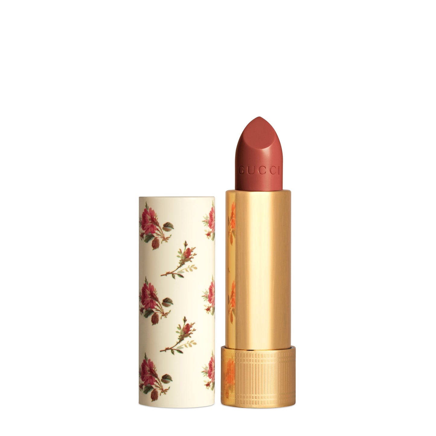 Gucci Lipstick 201 The Painted Veil Rosewood