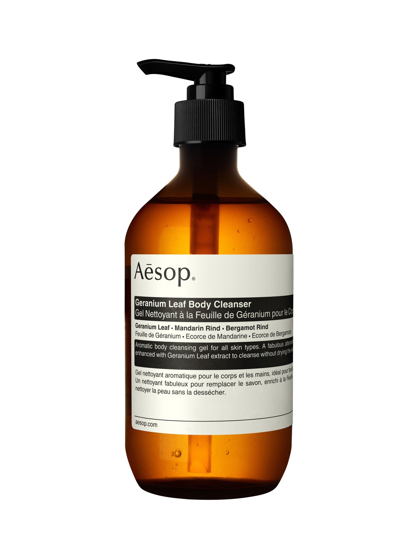 Aesop Geranium Leaf Body Cleanser 500Ml