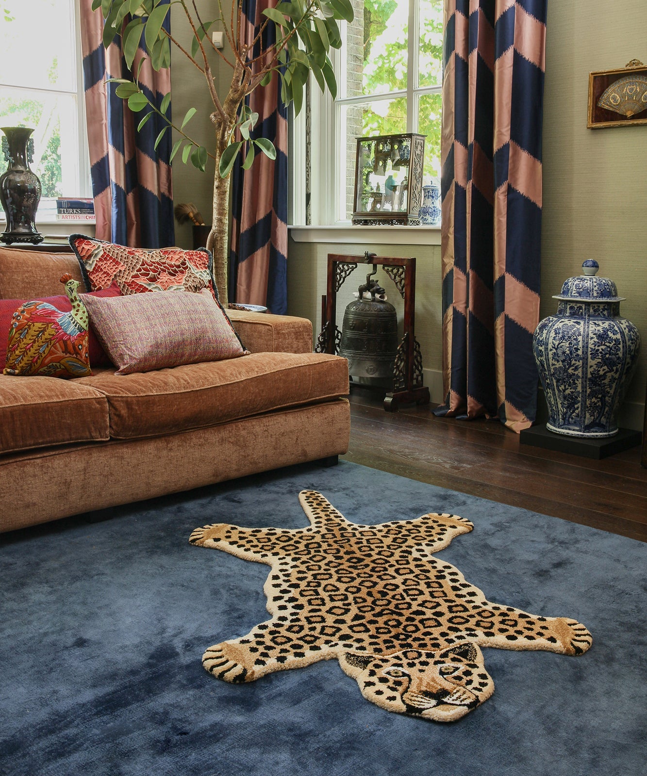 Doing Goods Loony Leopard Rug Large